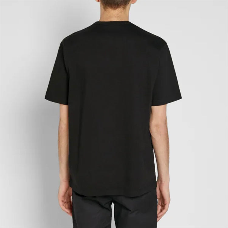 COMME des GARCONS CDG Classical Logo Applique Short-sleeve Tee Unisex Black SZ-T005-051-1