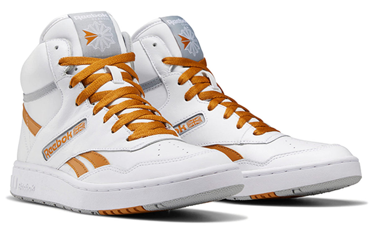 Reebok BB 4600 White Skateboarding Shoes 'White Yellow' FW7792