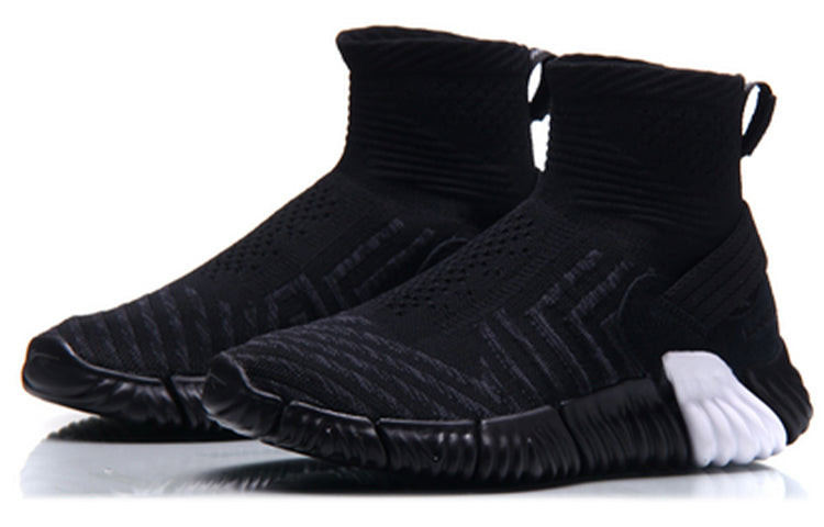 (WMNS) Li-Ning WuKong No Boundry Hi 'Black' AGLM156-1