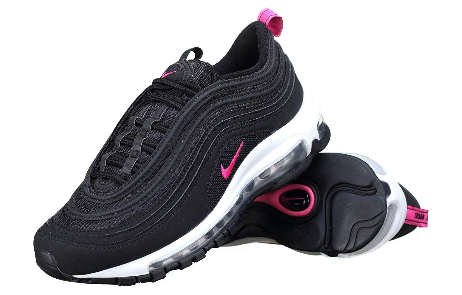(GS) Nike Air Max 97 'Black Pink White' 921523-001