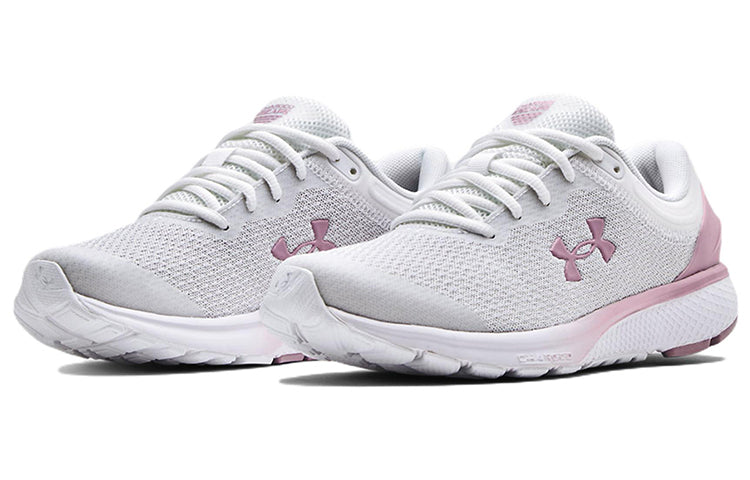 (WMNS) Under Armour Charged Escape 3 'Big Logo - White Mauve Pink' 3024913-101