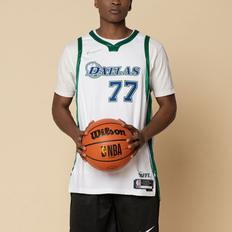 Nike x NBA Dallas Mavericks Jerseys 'Luka Doni 77' DB3628-100