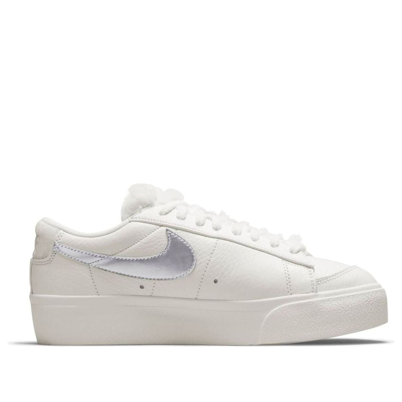 (WMNS) Nike Blazer Low Platform 'Faux Sherpa Fur' DO8993-100