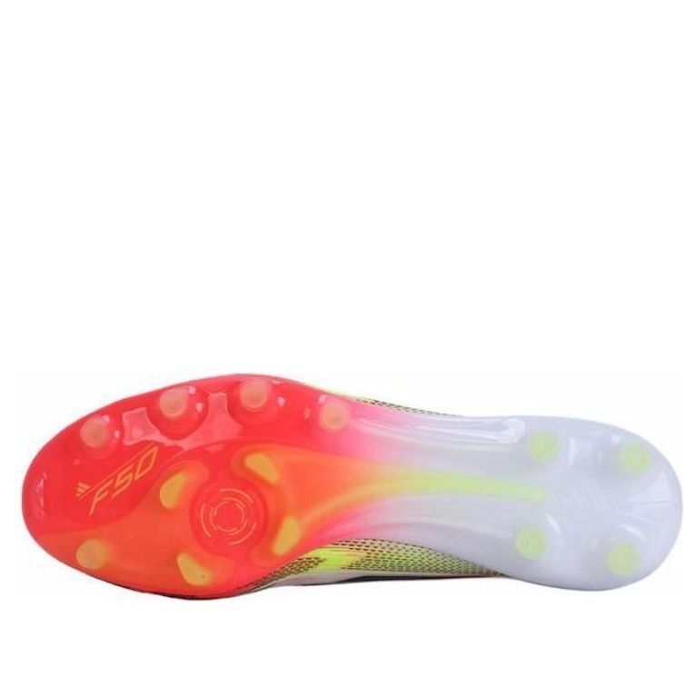 adidas F50 ELITE 2G 3G AG 'White Red' IE1273