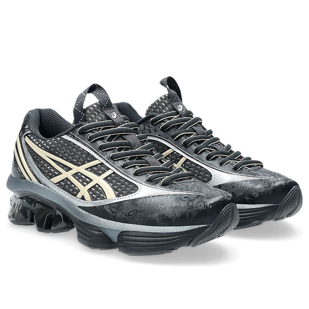 ASICS Gel-Kinetic Fluent US6-S 'Black Vanilla' 1203A748-001