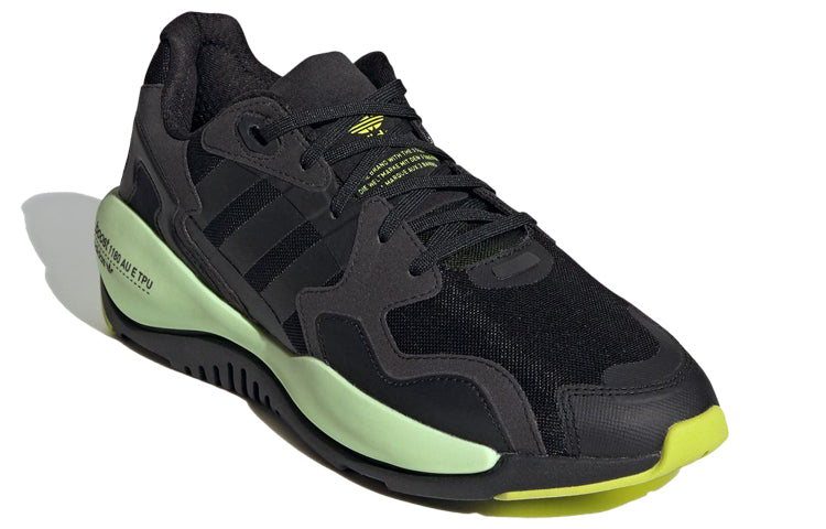 adidas ZX Alkyne 'Black Semi Solar Yellow' FY3023