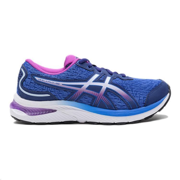 (GS) ASICS Gel-Cumulus 24 'Dive Blue Soft Sky' 1014A270-400
