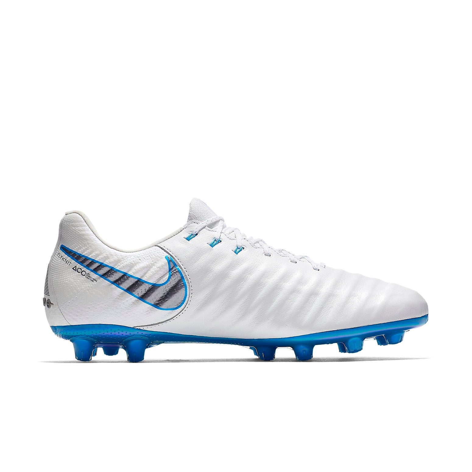 Nike Tiempo Legend 7 Elite HG 'White Blue' AO9879-107