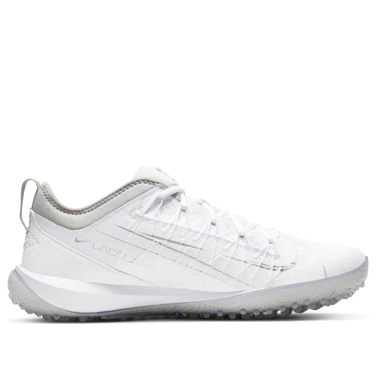 Nike Alpha Huarache 7 Pro TF LAX 'White Metallic Silver' CJ0235-103