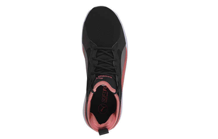 PUMA Pacer Next Low Top Running Shoes Black/Grey 363703-12