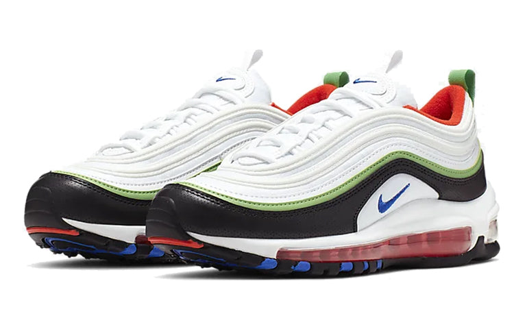 (GS) Nike Air Max 97 'White Royal Green Nebula' 921522-105
