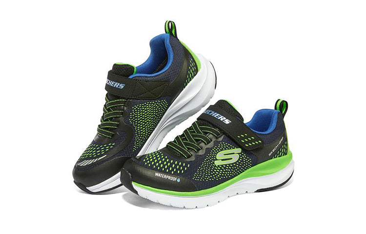 (GS) Skechers Ultra Groove 'Black Green' 403847L-NVBK
