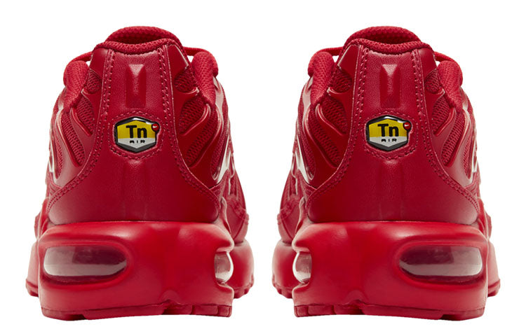 (GS) Nike Air Max Plus 'Triple Red' CQ9748-600