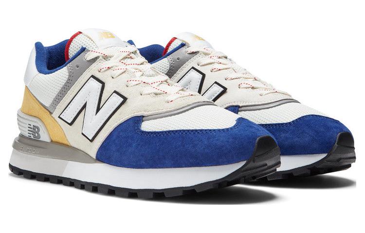 New Balance 574 Legacy 'White Blue Yellow' U574LGD