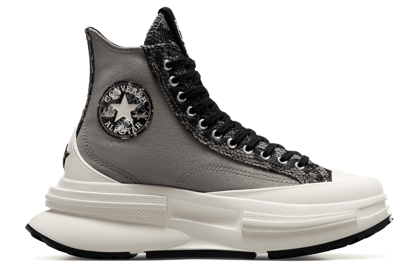 Converse Run Star Legacy CX Platform Floral Lace 'Grey' A07999C