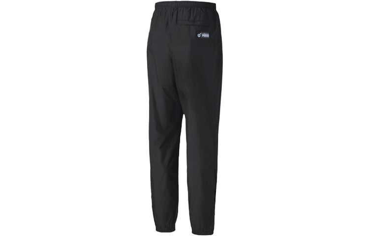 PUMA x The Hundreds Track Pants 'Black Red' 596748-01