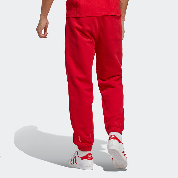 adidas originals Blue Version Pants Asia Sizing 'Red' IA2448