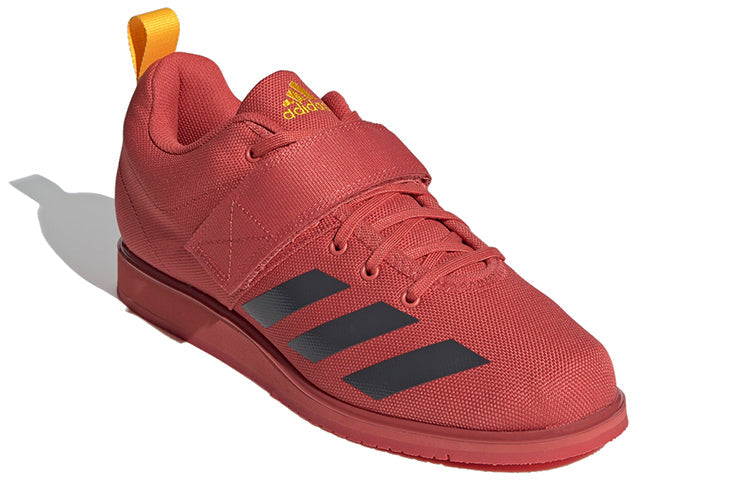 adidas Powerlift 4 Weightlifting Shoes Red/Black FZ2513
