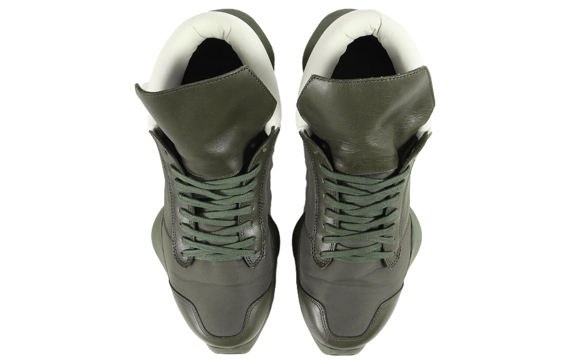 adidas Tech Runner x Rick Owens 'Earth Green' AQ2823