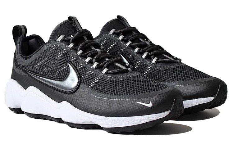 Nike Zoom Spiridon Ultra Low-Top Running Shoes Black/White 876268-003