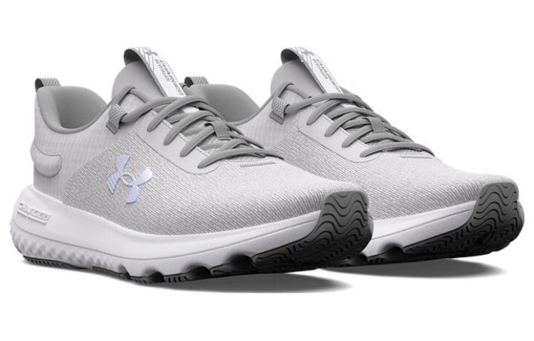 (WMNS) Under Armour Charged Revitalize 'White Grey' 3026683-101