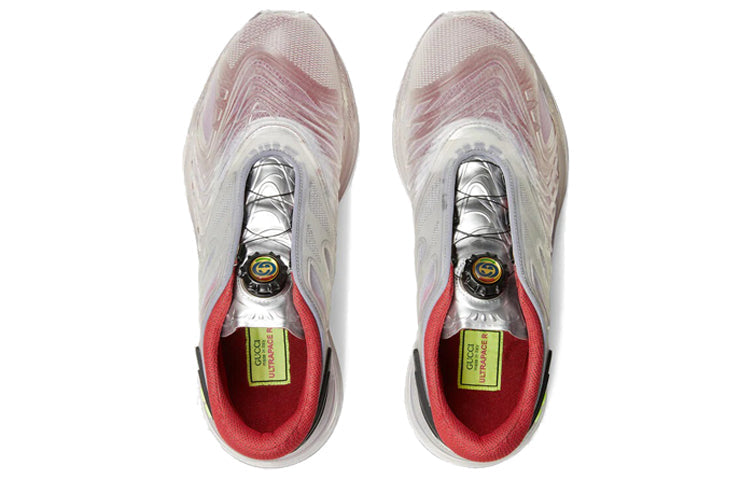 Gucci Ultrapace R Sneakers 'Transparent Red' 661716-JEGF0-8360