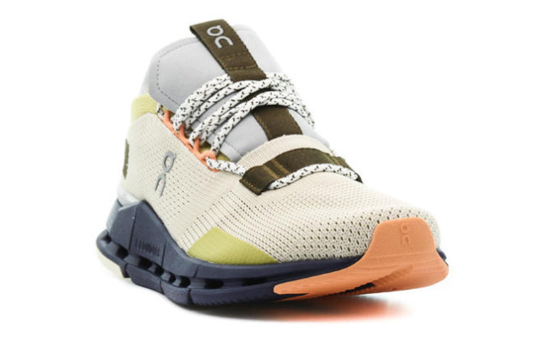 (WMNS) On Running Cloudnova 'Cream Camo' 26.99478