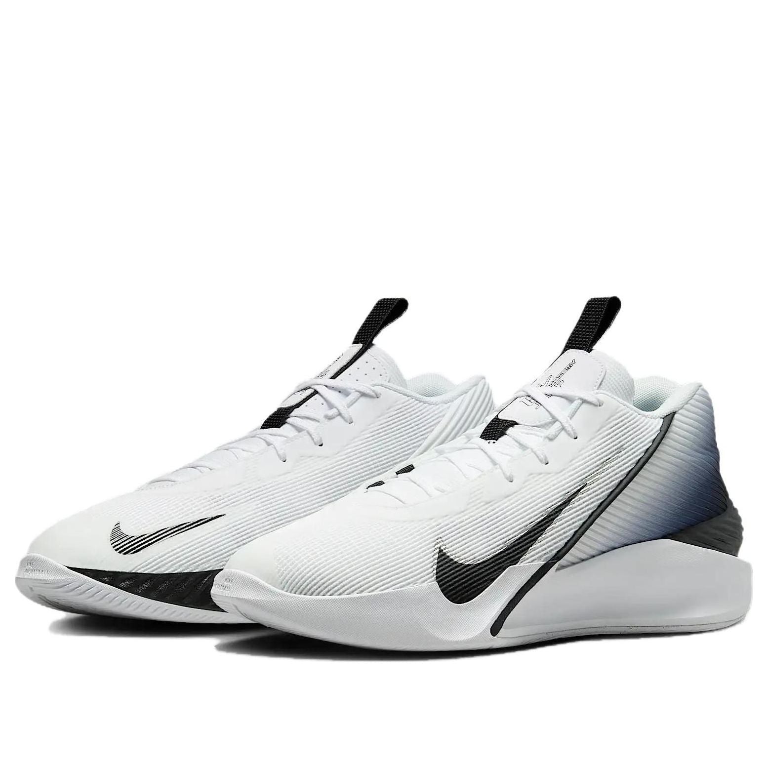 Nike Air Zoom GT Jump Academy 'White Black Silver' FV5524-100