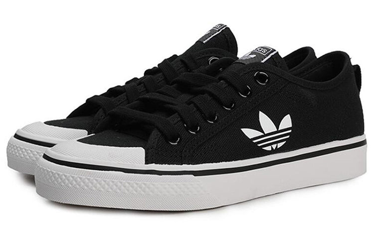 (WMNS) adidas Nizza Trefoil 'Black' EF1878