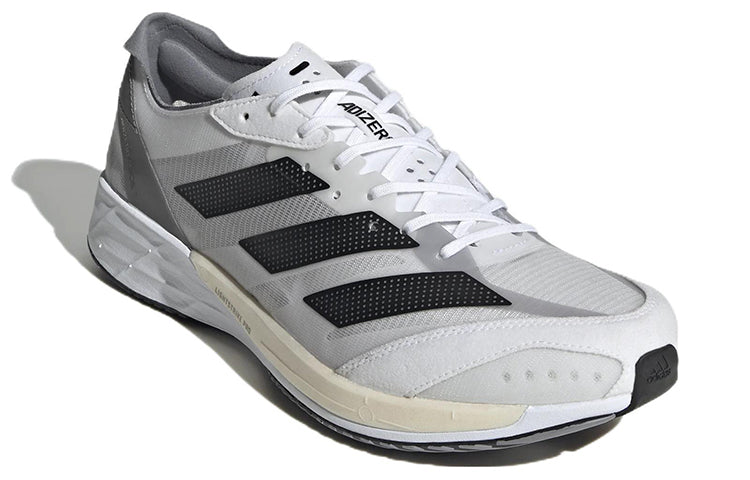 adidas Adizero Adios 7 'White Black Grey' GX6646
