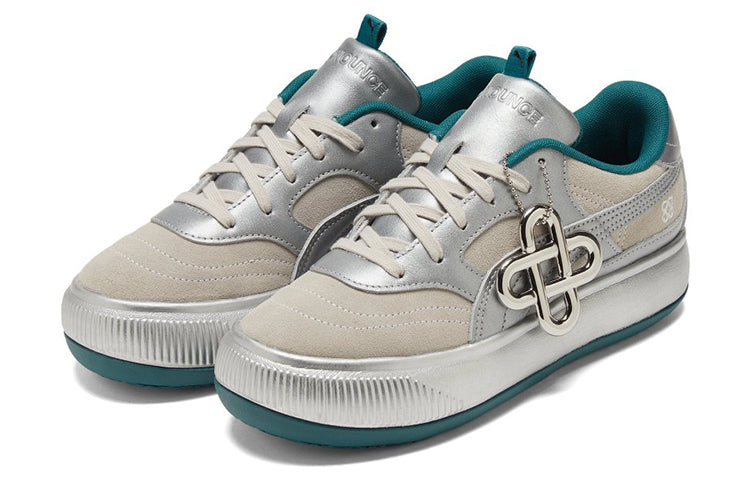 (WMNS) PUMA Pronounce x Suede Mayu 2 'Silver Ultra Violet' 384106-01