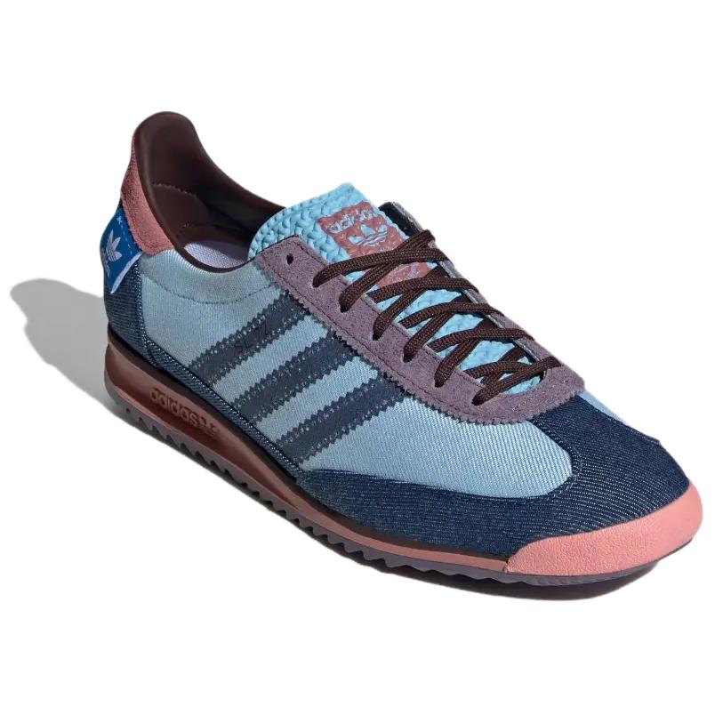 (WMNS) adidas x Kseniaschnaider SL72 OG 'Blue Denim' IE9027