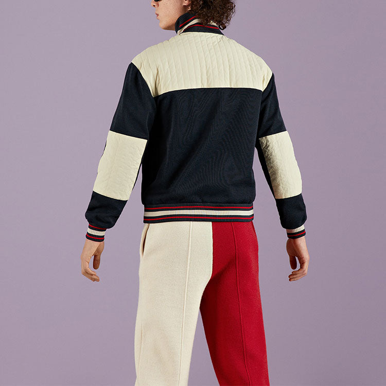 Gucci Cotton Jersey Zip Jacket 'Navy' 706412-XJE8S-4735