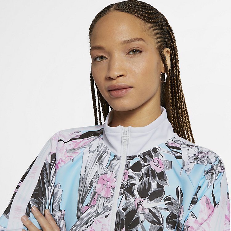 (WMNS) Nike Sportswear Jacket 'White Multi' AR2198-449