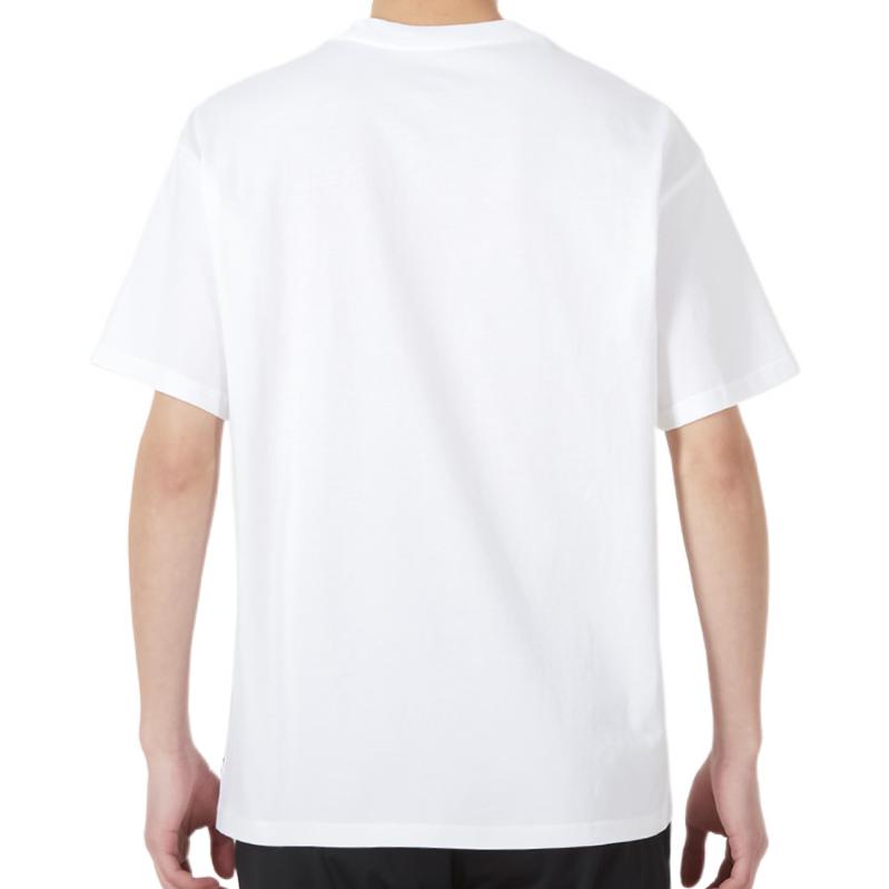 Men's Nike Pattern Printing Short Sleeve White T-Shirt DN7329-100