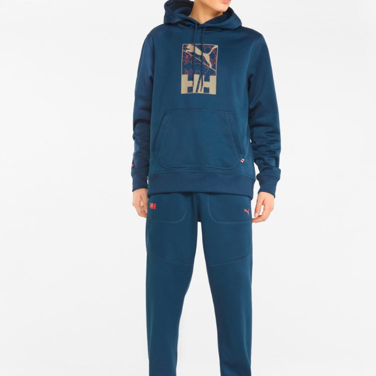PUMA X Helly Hansen Winter Sweatpants 'Blue' 532844-65