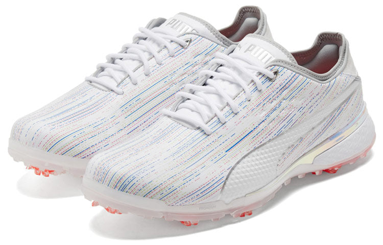 PUMA Proadapt Spectra Golf Shoes White/Blue/Orange 195694-01