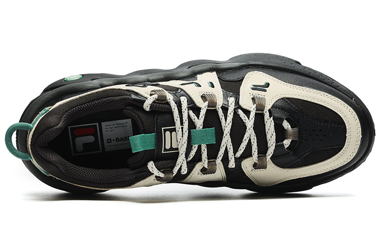 FILA Panini Basketball Shoes 'Black Oatmeal' F12M242605FBO