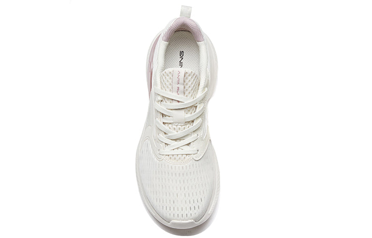 (WMNS) ANTA Running Series 'Ivory White' 122025516-4