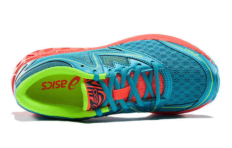 (GS) ASICS Gel-Noosa Black/Red C711N-3967