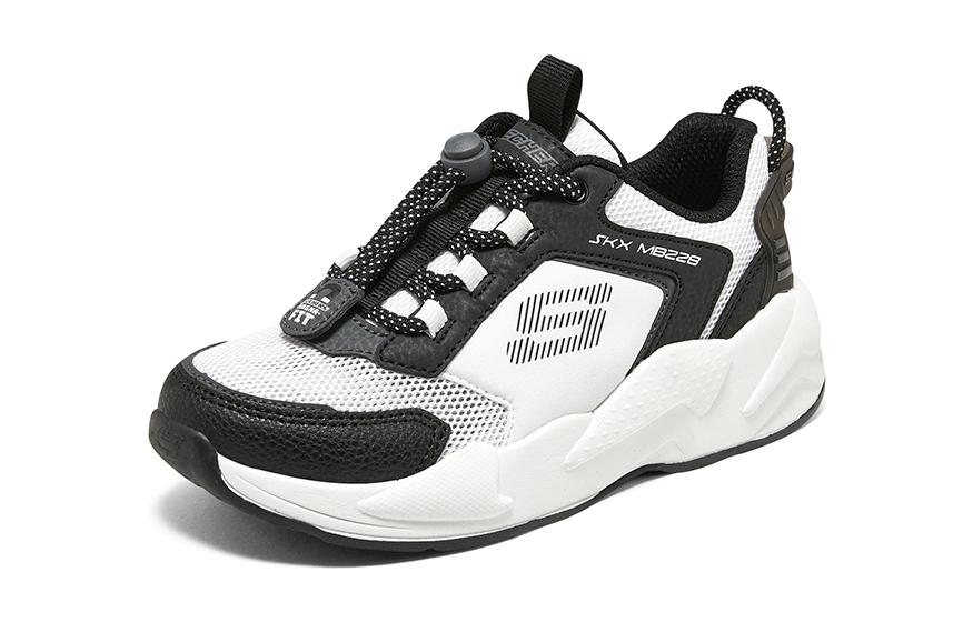 (GS) Skechers Ultrasurge 'White Black' 405256L-WBK
