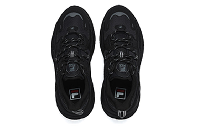 (WMNS) FILA Wave Low-Top Shoes 'Black' F12W226112FBK