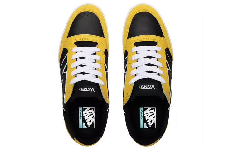 Vans Sport Lowland Comfycush 'Black Yellow' VN0A4TZYXB6