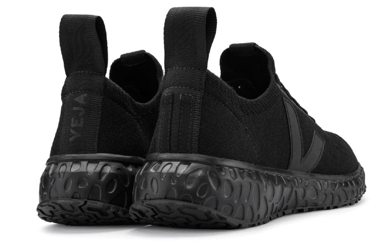 Veja Runner Style Wool x Rick Owens 'Black' OR112148