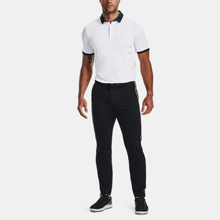 Under Armour Curry Vanish Golf Short Sleeve ShirtPolo Men's White 1361874-100