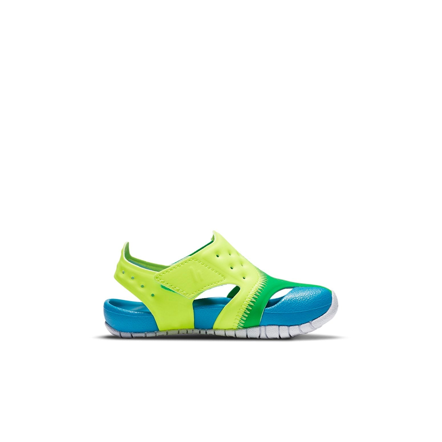 (TD) Air Jordan Flare Blue Green Sandals 'Blue Green' CI7850-300