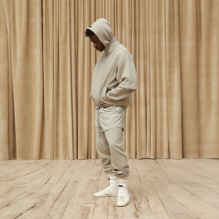 Fear of God Essentials SS23 Running Nylon Shorts 'Seal' 160BT224045F