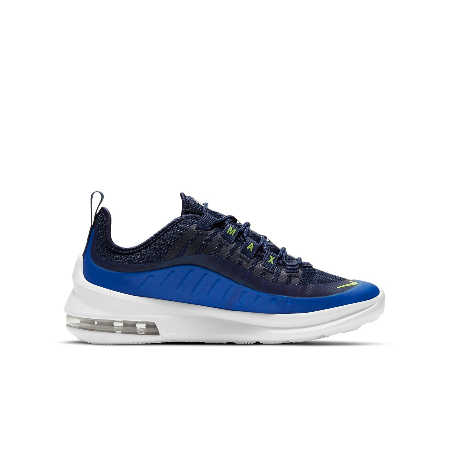 (GS) Nike Air Max Axis 'Midnight Navy Volt' AH5222-404