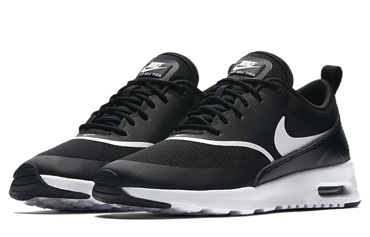(WMNS) Nike Air Max Thea 'Black White' 599409-028