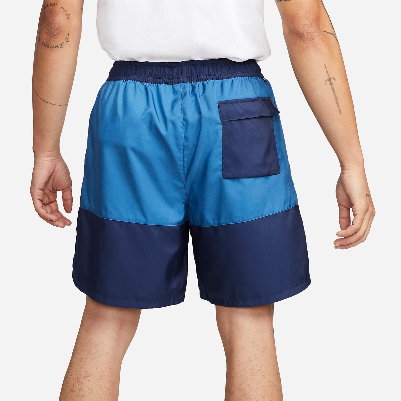 Nike Sportswear Sport Essential Shorts 'Blue Navy Blue' DM6831-410